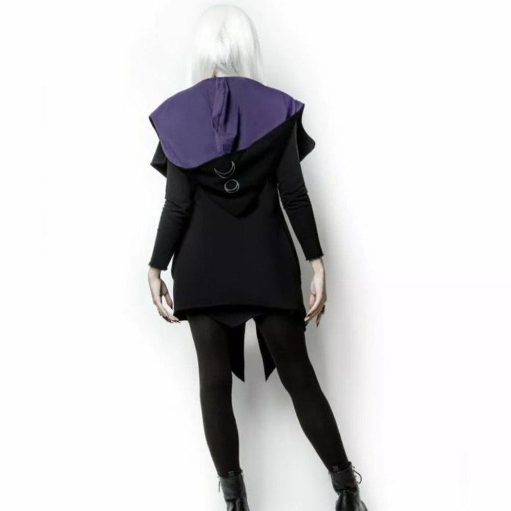 Rogue+Wolf Moon Seer Cardigan with Over - Picture 4 of 4